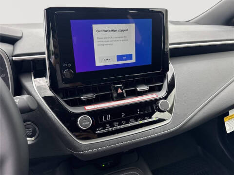 2026 Toyota Corolla Hatchback SE