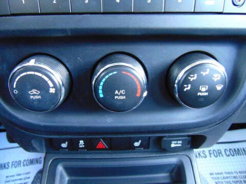 2016 Jeep Patriot Latitude