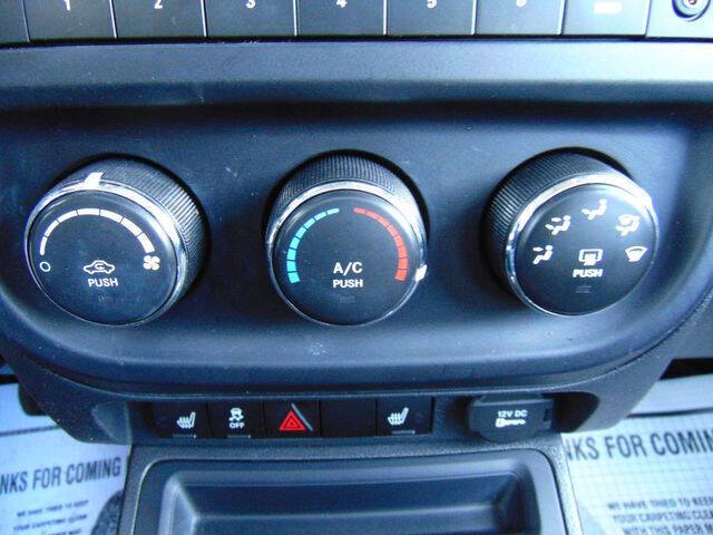 2016 Jeep Patriot Latitude