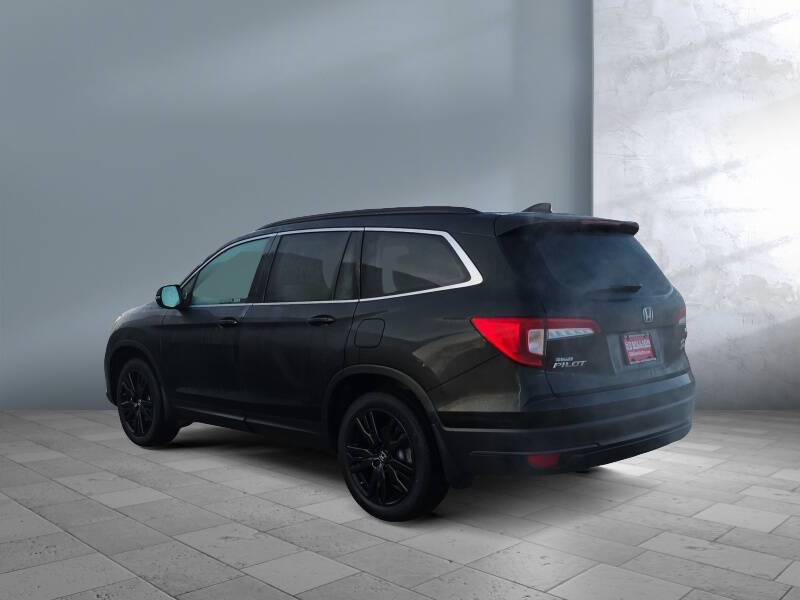 2022 Honda Pilot SE