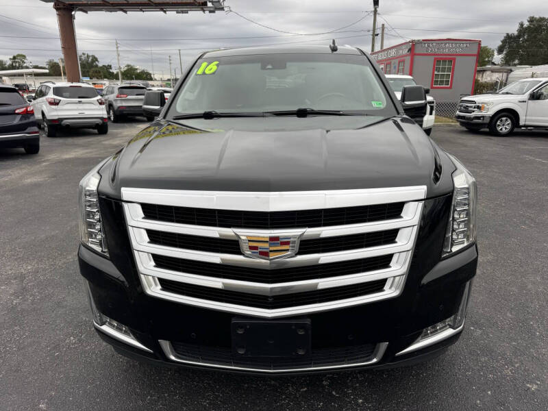 2016 Cadillac Escalade ESV Luxury Collection