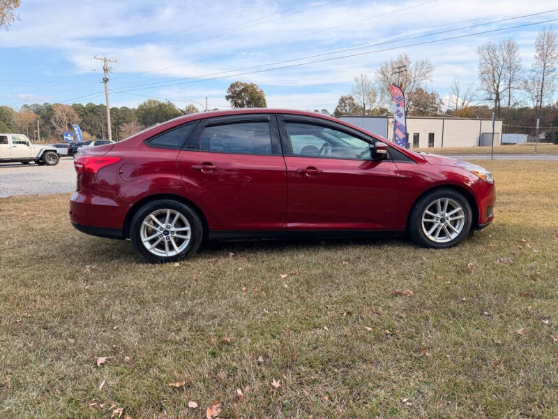 2017 Ford Focus SE