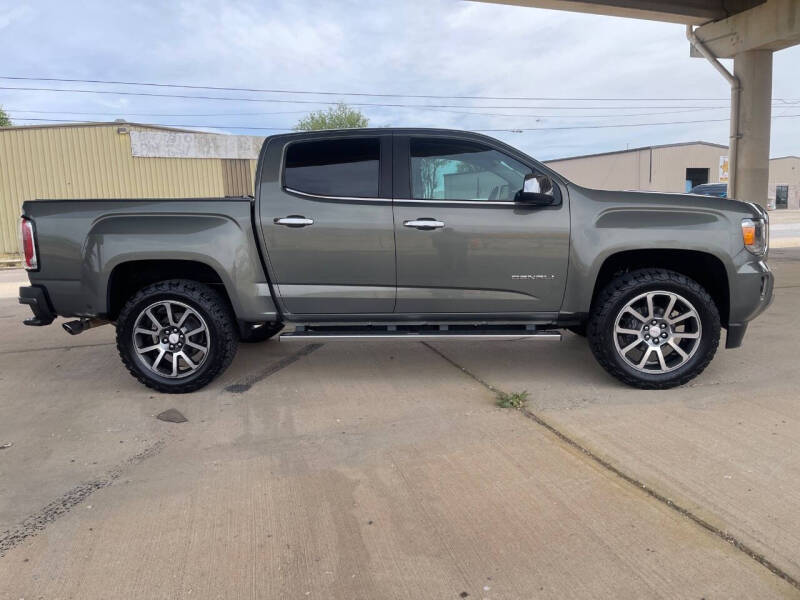 2018 GMC Canyon Denali