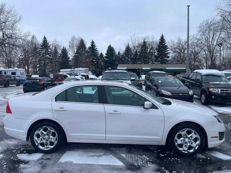 2010 Ford Fusion SE