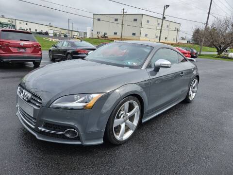 2015 Audi TTS for sale at John Huber Automotive LLC in New Holland PA