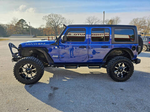 2020 Jeep Wrangler Unlimited