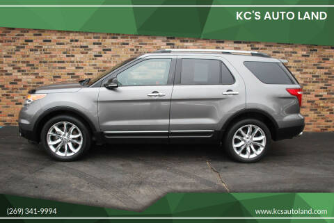 2014 Ford Explorer for sale at KC'S Auto Land in Kalamazoo MI