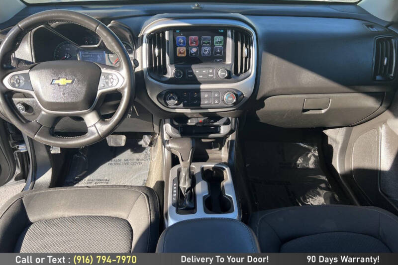 2017 Chevrolet Colorado LT