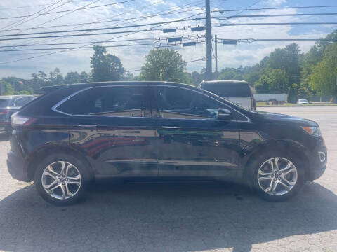 2018 Ford Edge Titanium
