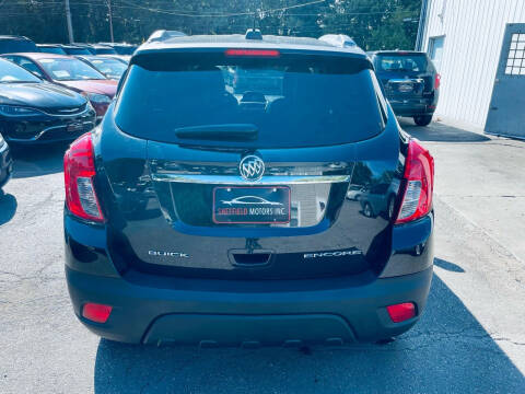 2015 Buick Encore Leather