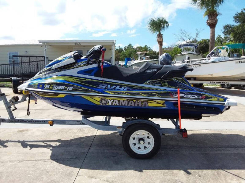 2019 Yamaha GP1800 Svho