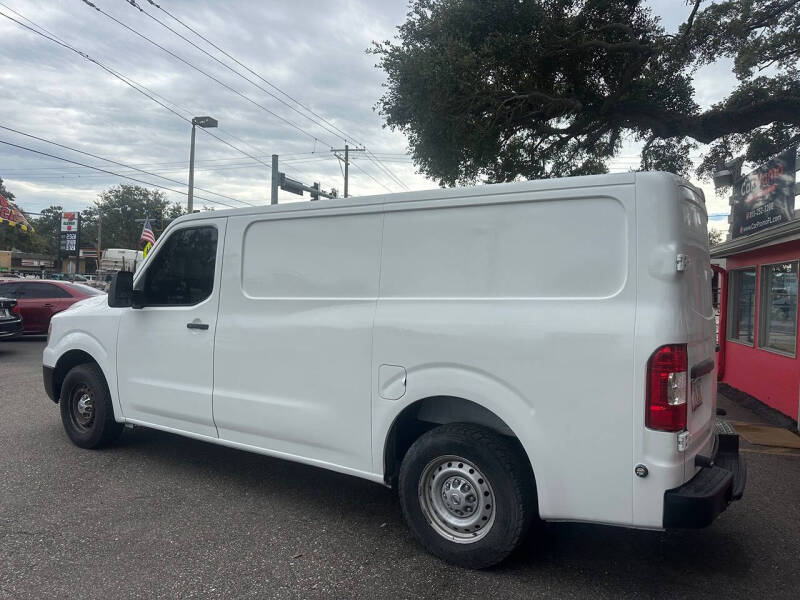 2017 Nissan NV 1500 S