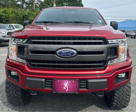 2018 Ford F-150