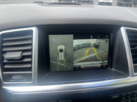 2014 Mercedes-Benz M-Class ML 350 4MATIC