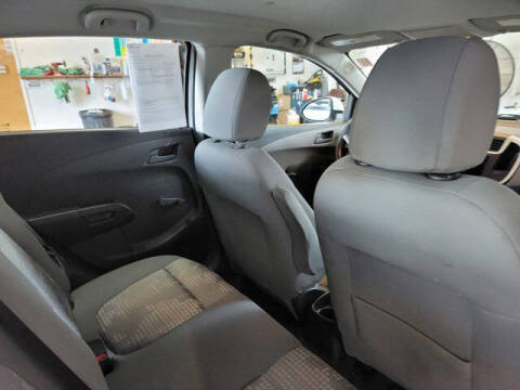 2018 Chevrolet Sonic LT Auto Fleet