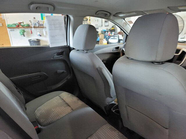 2018 Chevrolet Sonic LT Auto Fleet