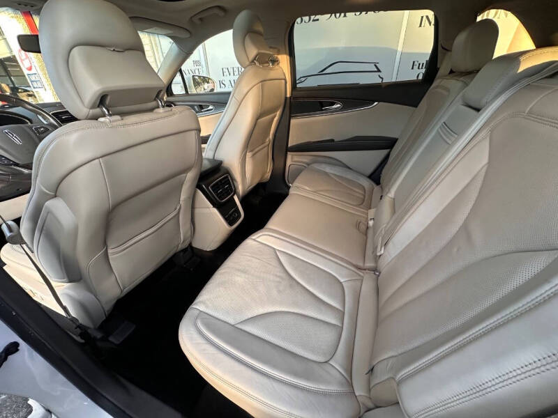 2016 Lincoln MKX Reserve