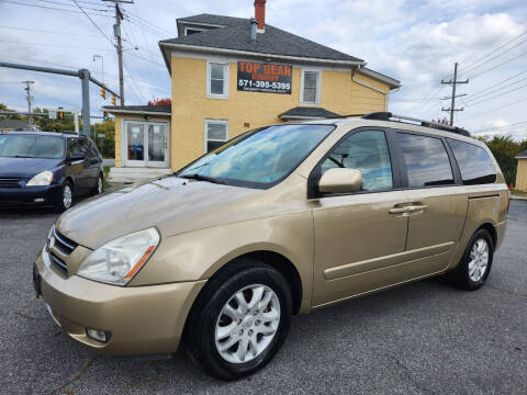 2006 Kia Sedona for sale at Top Gear Motors in Winchester VA