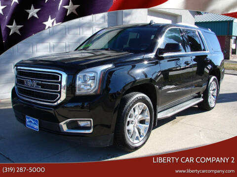 2015 GMC Yukon SLE