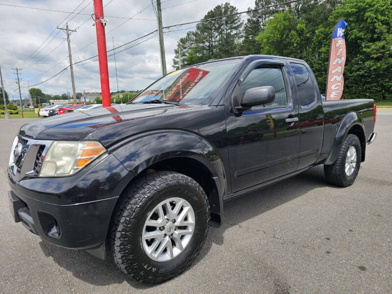 Used 2014 Nissan Frontier SV with VIN 1N6AD0CW7EN769692 for sale in Kingsport, TN