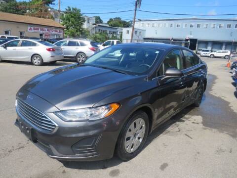 2019 Ford Fusion for sale at Saw Mill Auto in Yonkers NY