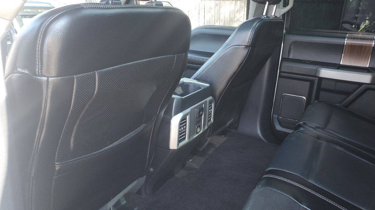 Used Car 2016 Ford F-150  Lariat 4x2 4dr Supercrew 6.5 Ft. Sb For Sale Under $25,000 In San Antonio, Texas