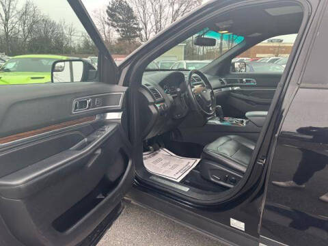 2016 Ford Explorer Limited