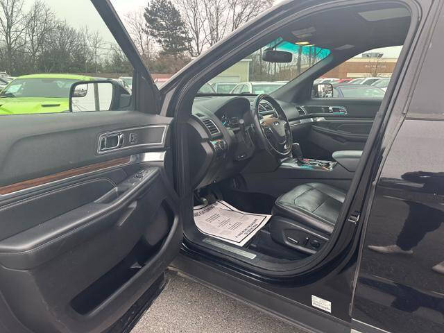 2016 Ford Explorer Limited
