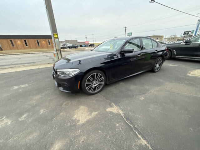 2017 BMW 5 Series for sale at Car Smart Of St. Cloud in Saint Cloud, MN