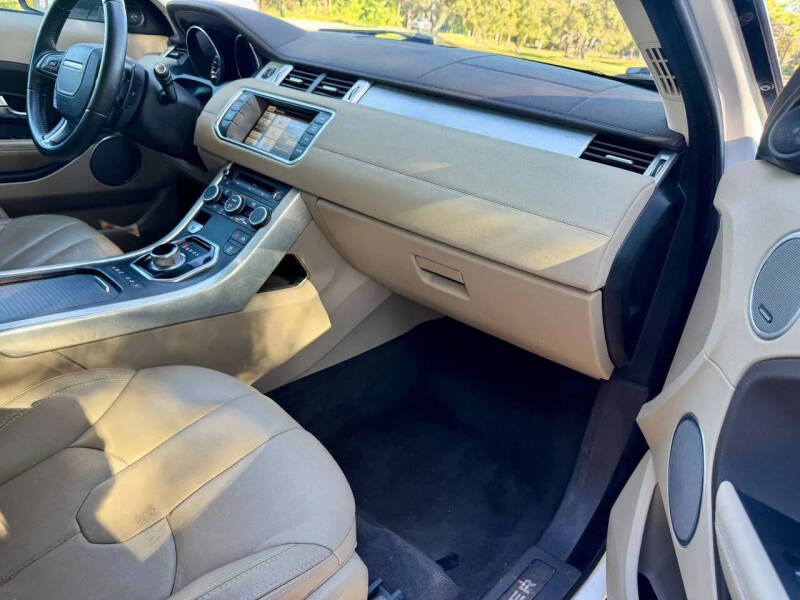 2015 Land Rover Range Rover Evoque Pure Plus