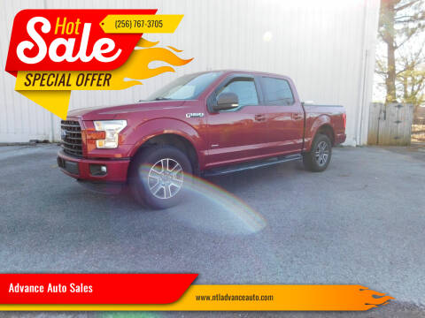 2016 Ford F-150 for sale at Advance Auto Sales - Cash Deals! in Muscle Shoals AL
