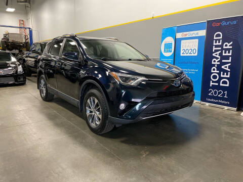 2018 Toyota RAV4 Hybrid for sale at Loudoun Motors in Sterling VA