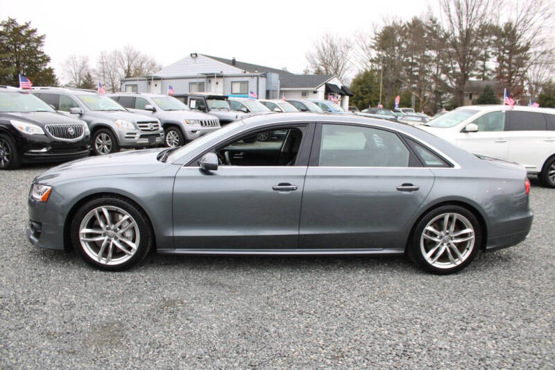 2017 Audi A8 L 4.0T quattro Sport