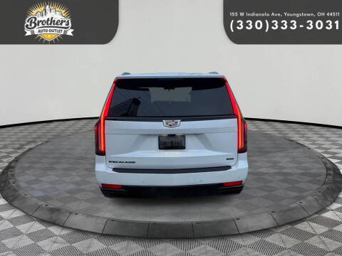 2021 Cadillac Escalade Sport Platinum