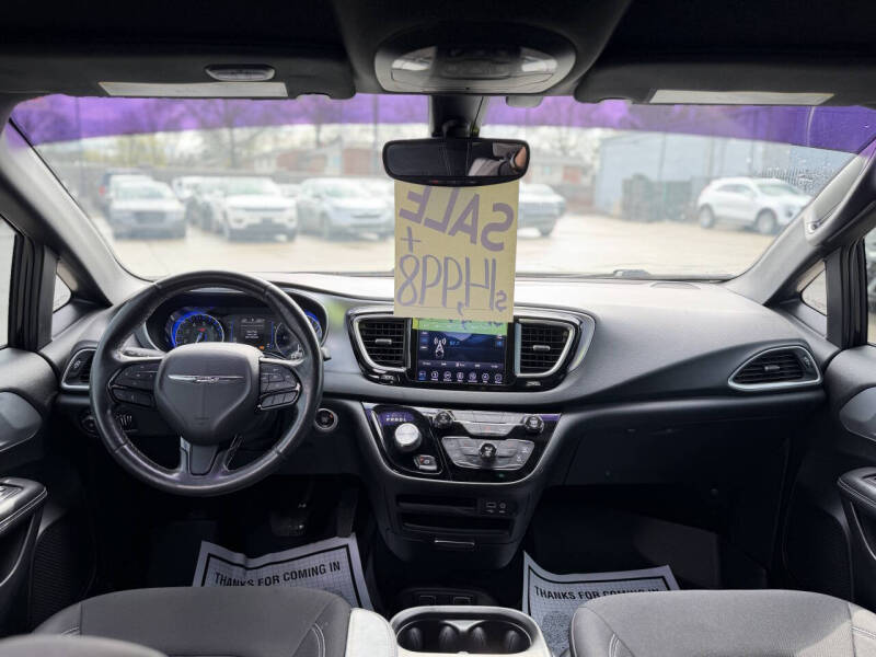 2019 Chrysler Pacifica Touring Plus