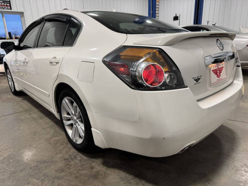 2012 Nissan Altima 3.5 SR