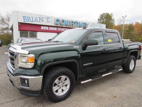 2015 GMC Sierra 1500 SLE
