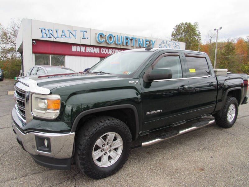 2015 GMC Sierra 1500 SLE