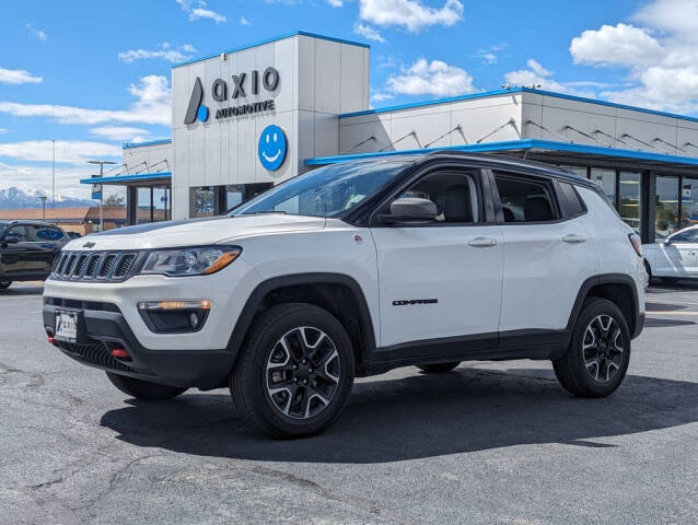 2021 Jeep Compass for sale at Axio Auto Boise in Boise, ID