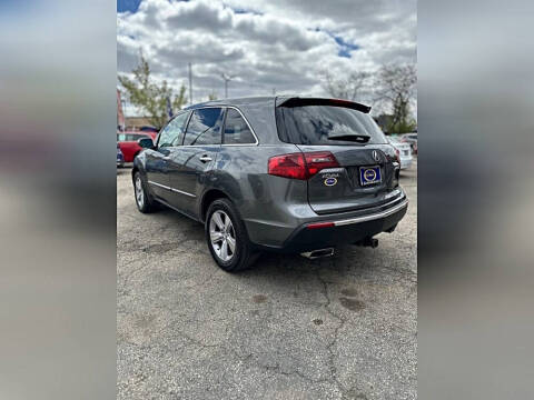 2011 Acura MDX SH-AWD w/Tech