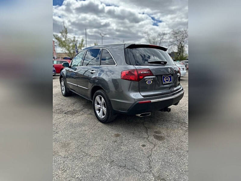 2011 Acura MDX SH-AWD w/Tech