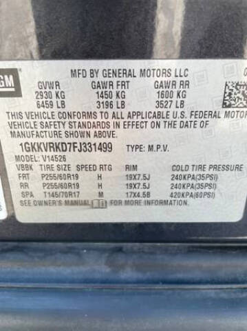 2015 GMC Acadia SLT-1