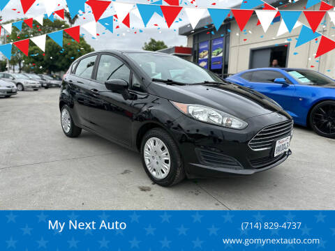 2017 Ford Fiesta for sale at My Next Auto in Anaheim CA