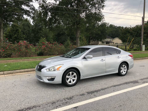 2014 Nissan Altima for sale at Judex Motors in Loganville GA