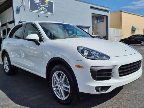 2016 Porsche Cayenne for sale at Preowned FL Autos in Pompano Beach FL