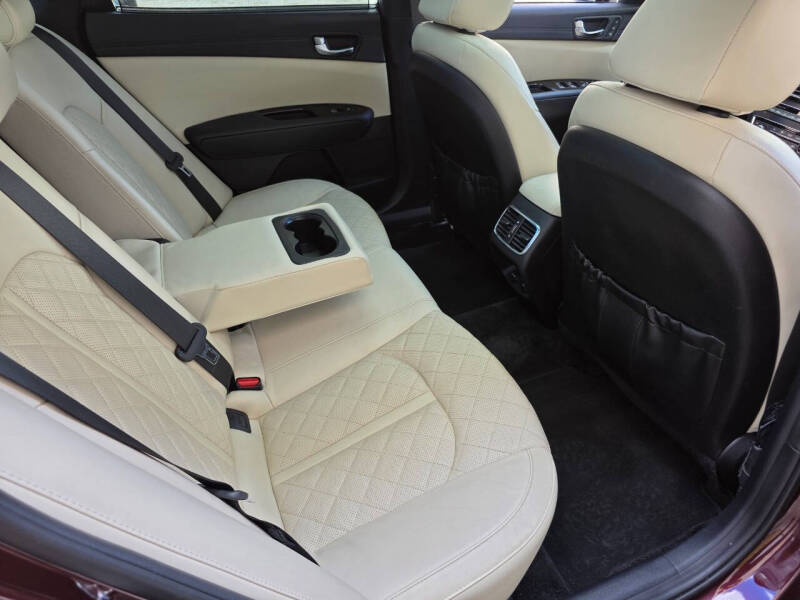 2018 Kia Optima SX Turbo