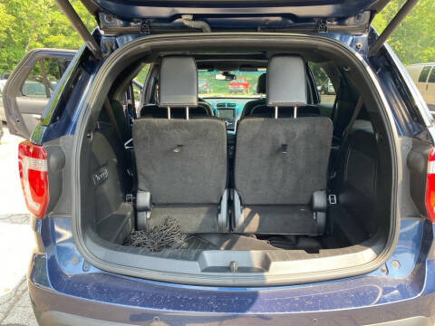 2016 Ford Explorer Limited