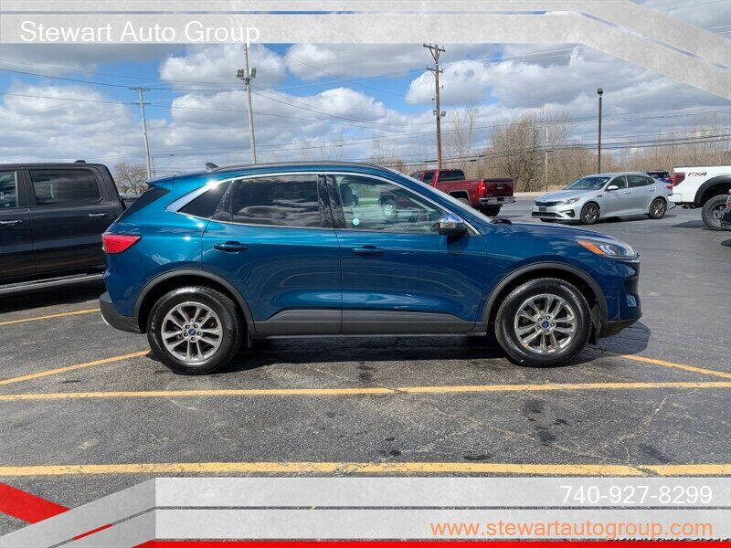 2020 Ford Escape for sale at Stewart Auto Group in Pataskala, OH