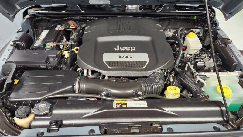 2014 Jeep Wrangler Sport