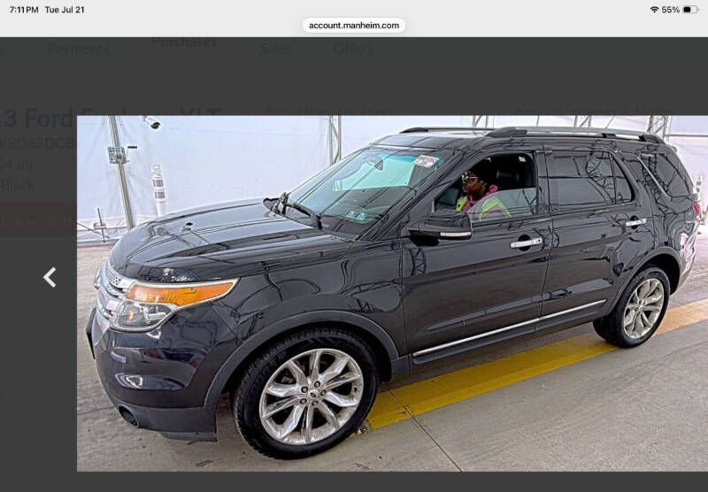 2013 Ford Explorer XLT